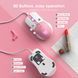 Розовая игровая мышка ONIKUMA C16 с RGB подсветкой, 7200 DPI, 8 кнопок, проводная для ПК и ноутбука 48577 фото 5
