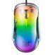 Геймерська дротова мишка Onikuma C24 з RGB підсвіткою, прозорий корпус, 800-7200 DPI, Dual Scroll, ігрова миша для ПК 567787 фото 2