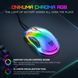 Геймерська дротова мишка Onikuma C24 з RGB підсвіткою, прозорий корпус, 800-7200 DPI, Dual Scroll, ігрова миша для ПК 567787 фото 8