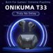 Бездротові ігрові навушники Onikuma T33 Навушники із зарядним кейсом і мікрофоном Навушники геймерські 1741198370 фото 6