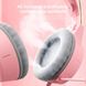Ігрові дротові навушники Onikuma X15 Pro з висувним мікрофоном, шумопоглинанням та LED підсвіткою Рожевий 793482 фото 8