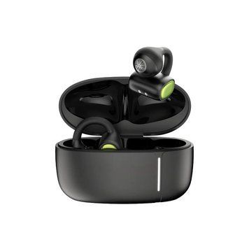 copy_Беспроводные костные наушники клипсы Langsdom T60 Open-Ear Спортивные блютуз TWS наушники с направленным звуком и шумоподавлением Черный copy_78377 фото