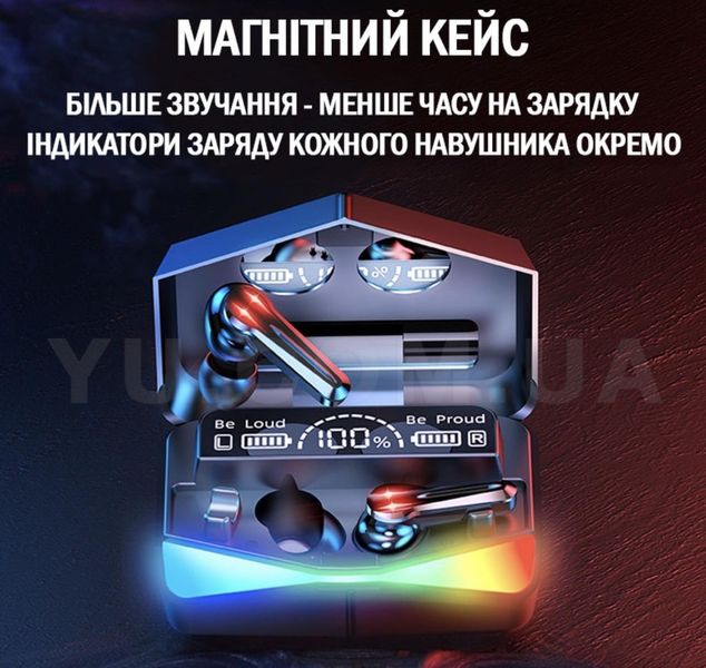 Беспроводные игровые наушники TWS M28 Наушники с зарядным кейсом, микрофоном и сенсорами M28-TWS фото