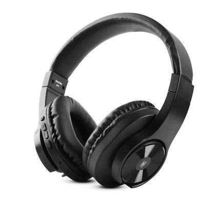 Бездротові накладні стерео навушники OneOdio JS18 з мікрофоном Bluetooth навушники Чорний 1855987204 фото