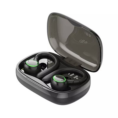 Бездротові спортивні навушники TWS CR-i25 з індикатором заряду, водонепроникним корпусом та LED-підсвіткою CR-i25 фото