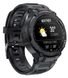 Чоловічий розумний смарт годинник Smart Extreme Ultra Black Lemfo K22 73295 фото 3