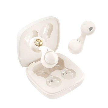 Бездротові навушники кліпси Langsdom TS04 Open Ear з Bluetooth 5.3, ENC шумоподавленням, до 25 годин роботи, TWS гарнітура 7843779 фото