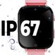 Smart watch для детей розовый Lemfo T27 с GPS трекером, камерой, голосовым и текстовым чатом. Операционная система Android OS 4G 9873 фото 5