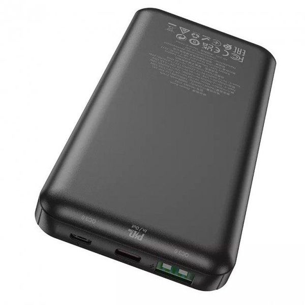 Павербанк Hoco J102 10000 mah 20W зі швидкою зарядкою та індикатором заряду 1745834896 фото