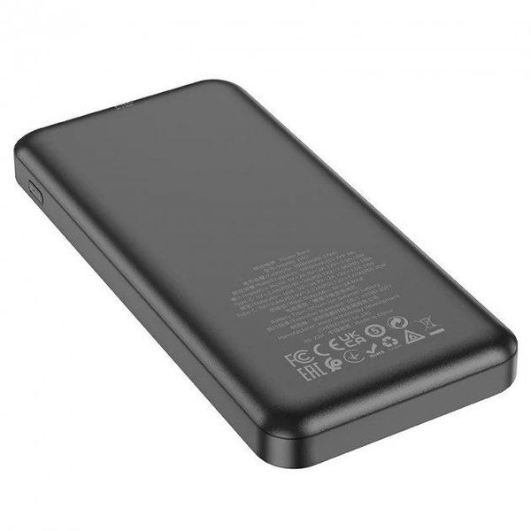 Павербанк Hoco J102 10000 mah 20W зі швидкою зарядкою та індикатором заряду 1745834896 фото