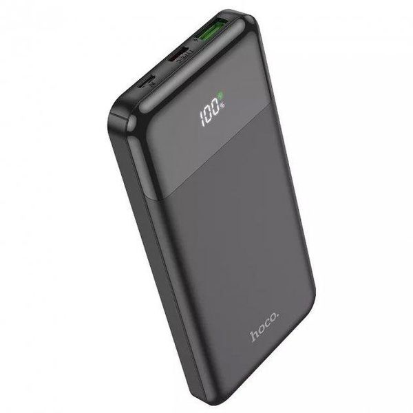 Павербанк Hoco J102 10000 mah 20W с быстрой зарядкой и индикатором заряда 1745834896 фото