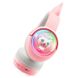 Дитячі ігрові бездротові навушники Onikuma B5 c RGB підсвічуванням та вбудованим мікрофоном Рожевий 08318 фото 2