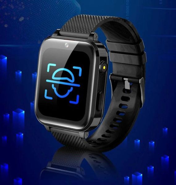 Детские smart watch черный Lemfo T27 с GPS трекером, камерой, голосовым и текстовым чатом. Операционная система Android OS 4G 477839 фото