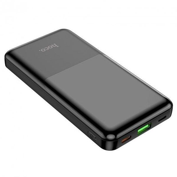 Павербанк Hoco Q9 10000 mah 20W+ QC3.0 зі швидкою зарядкою та індикатором заряду з кабелем у комплекті 1745845447 фото