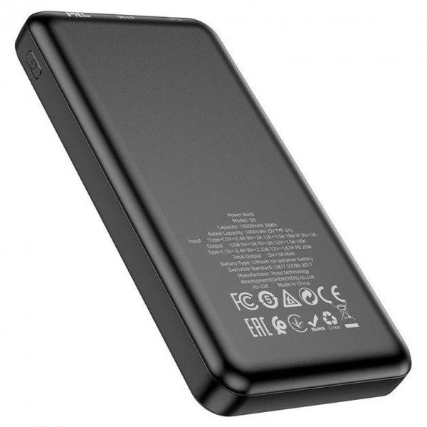 Павербанк Hoco Q9 10000 mah 20W+ QC3.0 зі швидкою зарядкою та індикатором заряду з кабелем у комплекті 1745845447 фото