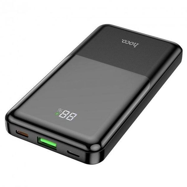 Павербанк Hoco Q9 10000 mah 20W+ QC3.0 зі швидкою зарядкою та індикатором заряду з кабелем у комплекті 1745845447 фото