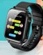 Детские smart watch черный Lemfo T27 с GPS трекером, камерой, голосовым и текстовым чатом. Операционная система Android OS 4G 477839 фото 9