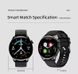 Умные смарт часы Smart Watch GT3 Сенсорные часы с шагомером, голосовой связью и водонепроницаемым корпусом GT3-Smart-Watch фото 10