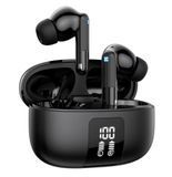 Игровые беспроводные наушники Onikuma T-16 с микрофоном и LED подсветкой, Bluetooth TWS гарнитура для ПК, PS5 и телефона 346777 фото