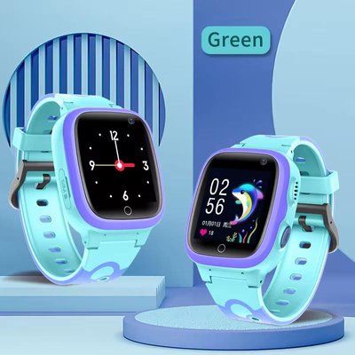 Дитячий смарт-годинник Smart Baby Watch Q12S з SIM-картою і GPS Розумний годинник -телефон 45432 фото