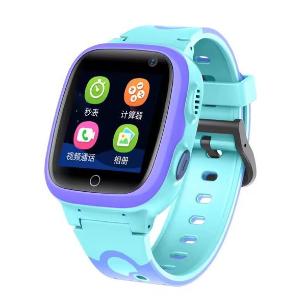 Детские смарт часы Smart Baby Watch  Q12S с SIM картой и GPS Умные часы-телефон 45432 фото