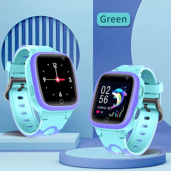 Дитячий смарт-годинник Smart Baby Watch Q12S з SIM-картою і GPS Розумний годинник -телефон 45432 фото