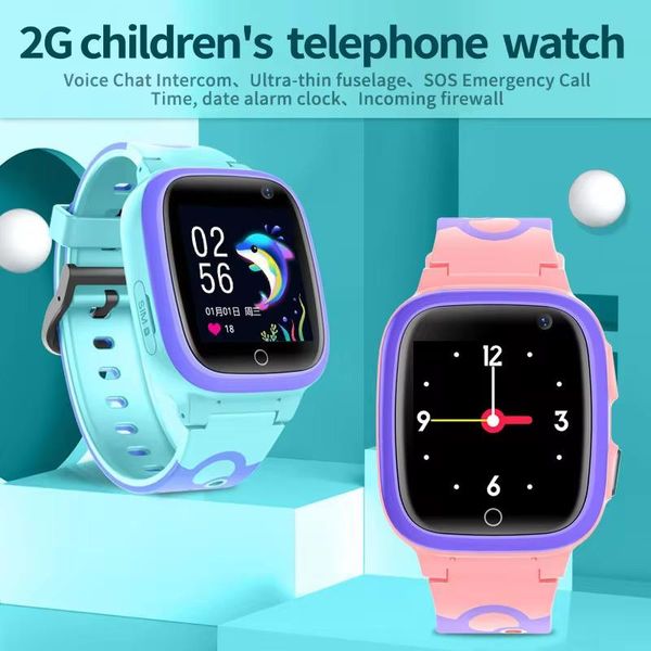 Детские смарт часы Smart Baby Watch  Q12S с SIM картой и GPS Умные часы-телефон 45432 фото