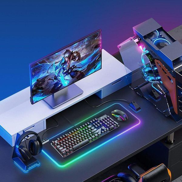 Игровая механическая клавиатура Onikuma G17 Pro, RGB подсветка, 104 клавиши, геймерская проводная USB клавиатура для ПК 748577 фото