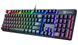 Игровая механическая клавиатура Onikuma G17 Pro, RGB подсветка, 104 клавиши, геймерская проводная USB клавиатура для ПК 748577 фото 1