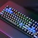 Игровая механическая клавиатура Onikuma G17 Pro, RGB подсветка, 104 клавиши, геймерская проводная USB клавиатура для ПК 748577 фото 5