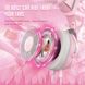 Ігрові дротові навушники Onikuma X11 з котячими вушками з мікрофоном та LED RGB підсвічуванням Рожевий 346829 фото 4