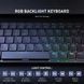 Беспроводная механическая клавиатура Onikuma G-19 с RGB подсветкой и Bluetooth для ПК и ноутбука Черный 4374877 фото 6