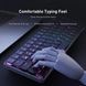 Беспроводная механическая клавиатура Onikuma G-19 с RGB подсветкой и Bluetooth для ПК и ноутбука Черный 4374877 фото 3
