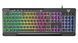 Ігрова дротова клавіатура ONIKUMA G-72 з RGB підсвіткою, безшумна, 104 клавіші, геймерська мембранна клавіатура для ПК та ігор 5784377 фото 2