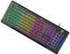 Ігрова дротова клавіатура ONIKUMA G-72 з RGB підсвіткою, безшумна, 104 клавіші, геймерська мембранна клавіатура для ПК та ігор 5784377 фото 1