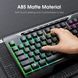 Ігрова дротова клавіатура ONIKUMA G-72 з RGB підсвіткою, безшумна, 104 клавіші, геймерська мембранна клавіатура для ПК та ігор 5784377 фото 4