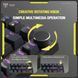 Беспроводная игровая механическая клавиатура ONIKUMA G-44 Pro с RGB подсветкой, Bluetooth / 2.4GHz / кабель, геймерская клавиатура для ПК и игр  4743877 фото 3